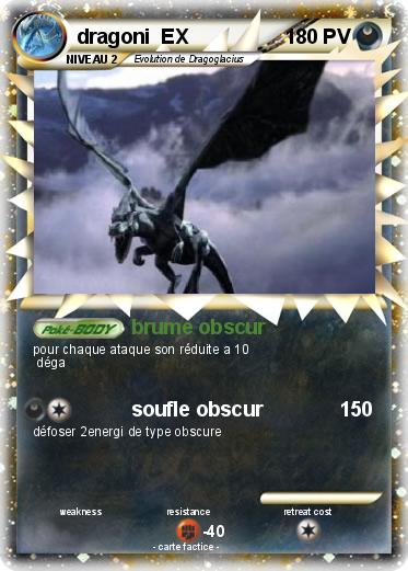 Pokemon dragoni  EX