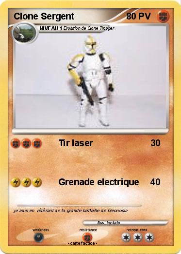 Pokemon Clone Sergent