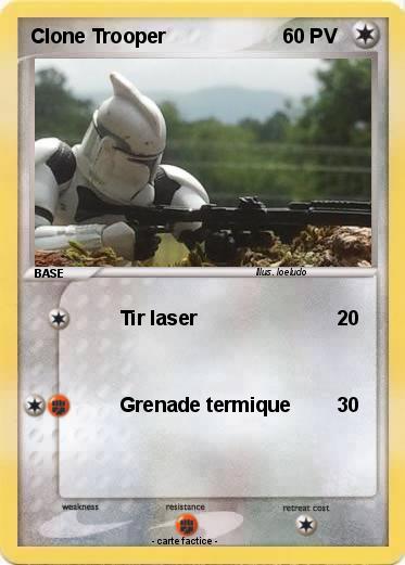 Pokemon Clone Trooper