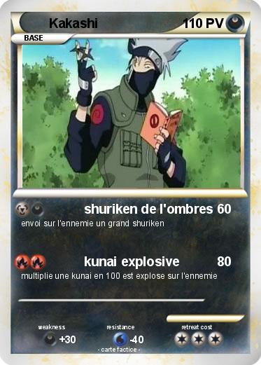 Pokemon Kakashi