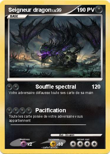 Pokemon Seigneur dragon
