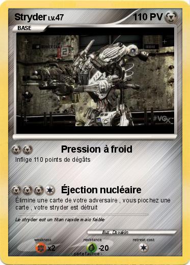 Pokemon Stryder