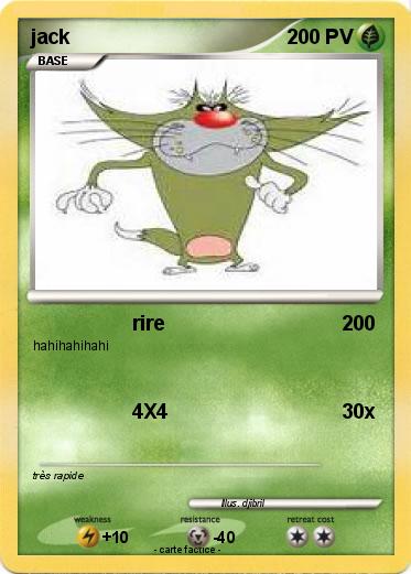 Pokemon jack