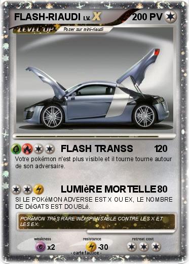 Pokemon FLASH-RIAUDI