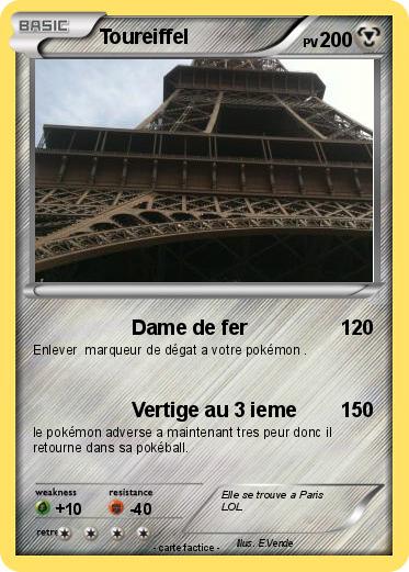 Pokemon Toureiffel