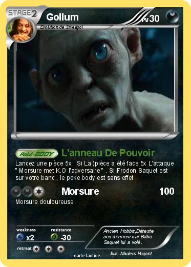 Pokemon Gollum