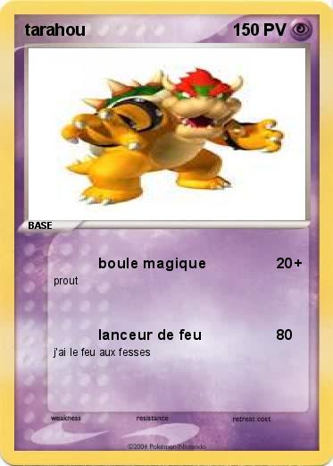 Pokemon tarahou