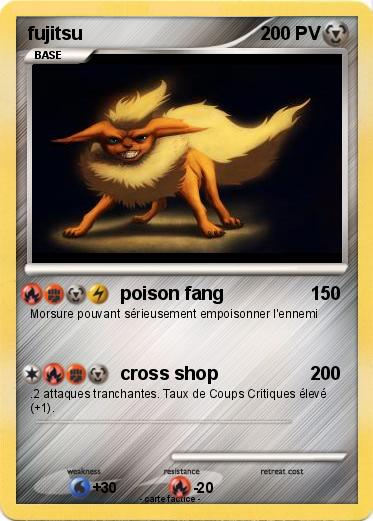 Pokemon fujitsu