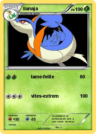 Pokemon lianaja