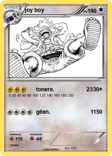 Pokemon joy boy