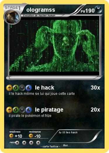 Pokemon ologramss