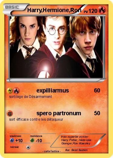Pokemon Harry,Hermione,Ron