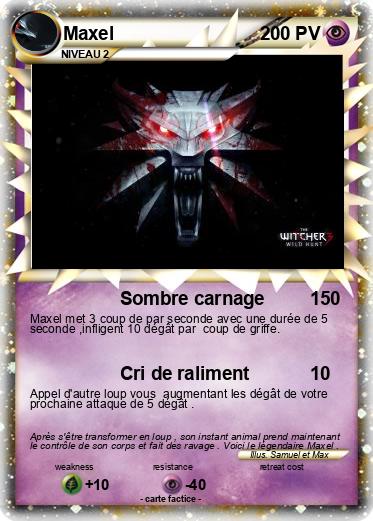Pokemon Maxel