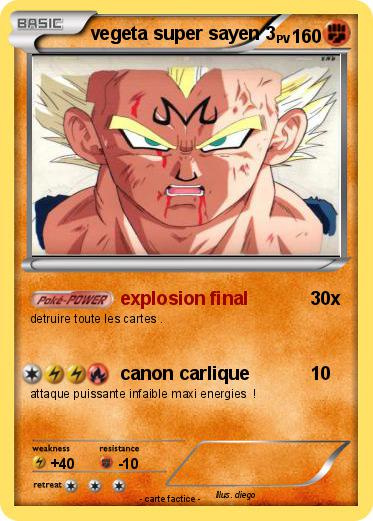 Pokemon vegeta super sayen 3