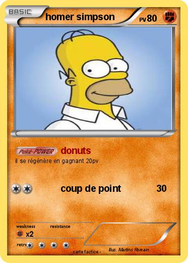 Pokemon homer simpson