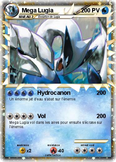 Pokemon Mega Lugia