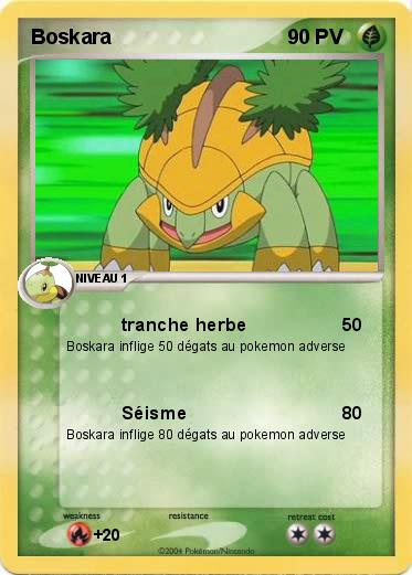 Pokemon Boskara