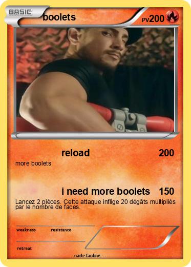 Pokemon boolets