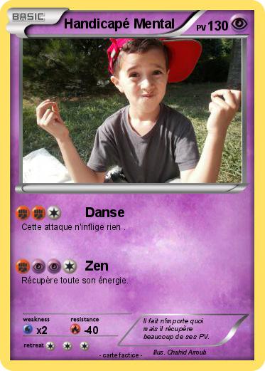 Pokemon Handicapé Mental