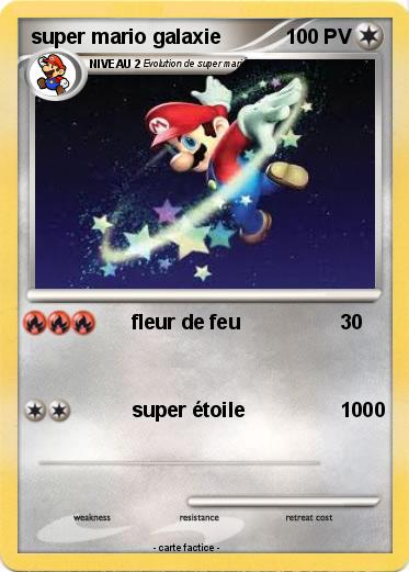 Pokemon super mario galaxie