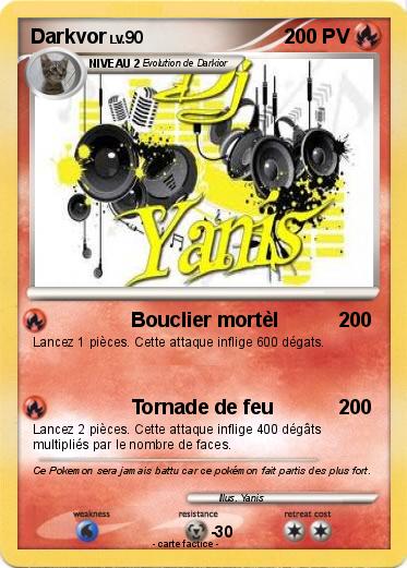 Pokemon Darkvor