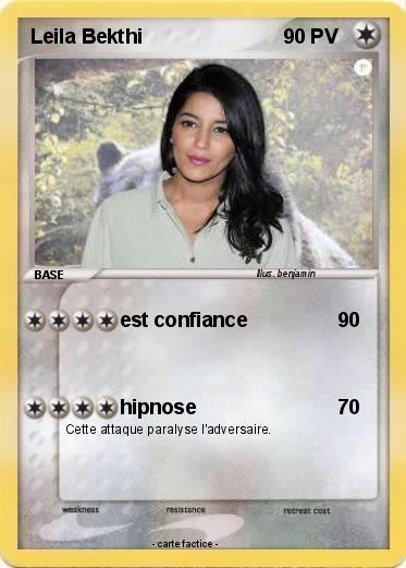 Pokemon Leila Bekthi