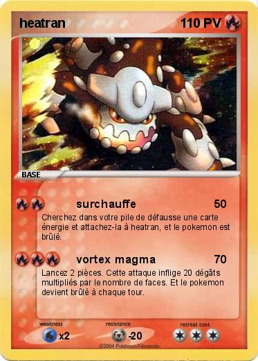 Pokemon heatran