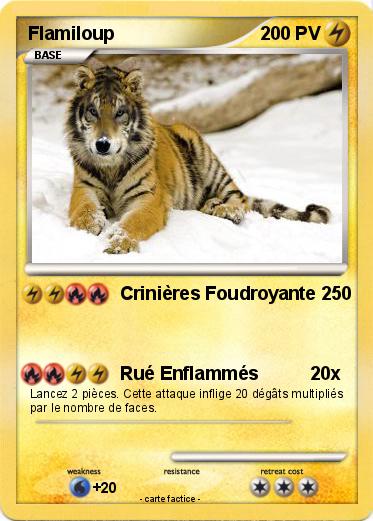 Pokemon Flamiloup