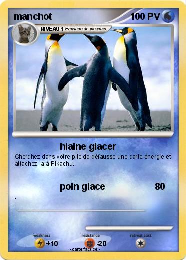 Pokemon manchot