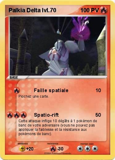 Pokemon Palkia Delta lvl.70