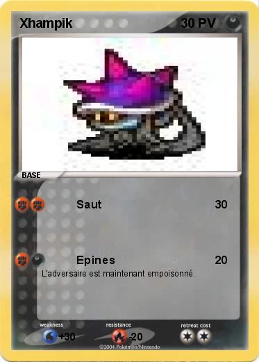 Pokemon Xhampik