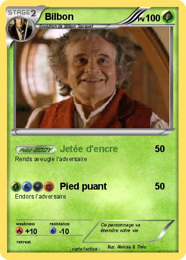 Pokemon Bilbon