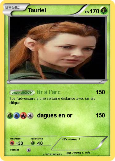Pokemon Tauriel