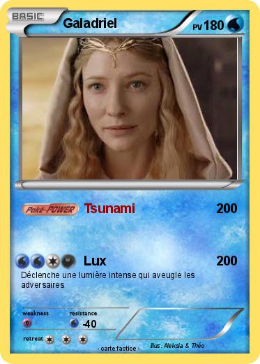 Pokemon Galadriel