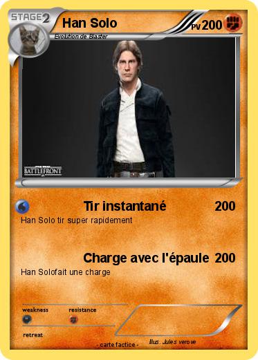 Pokemon Han Solo