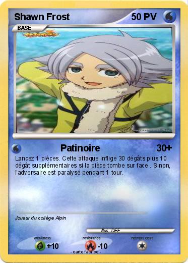 Pokemon Shawn Frost