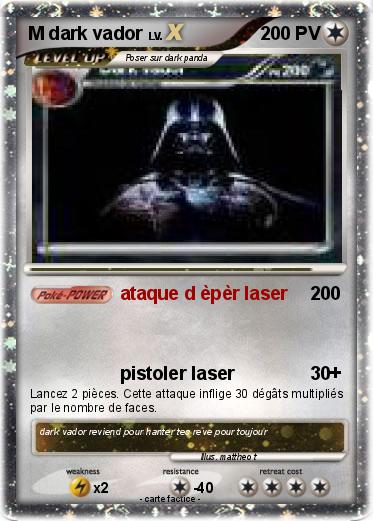 Pokemon M dark vador