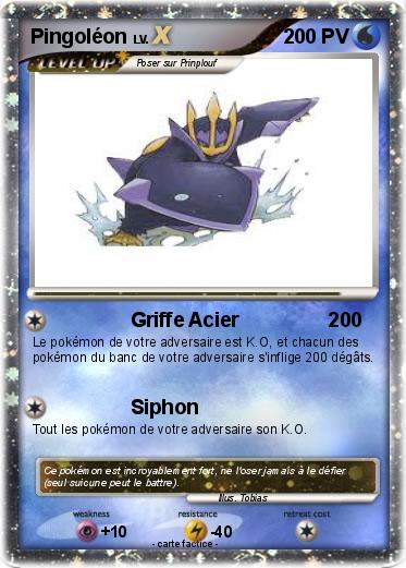 Pokemon Pingoléon