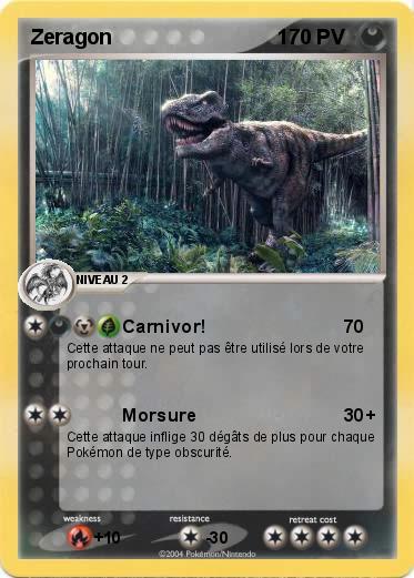 Pokemon Zeragon                             1 