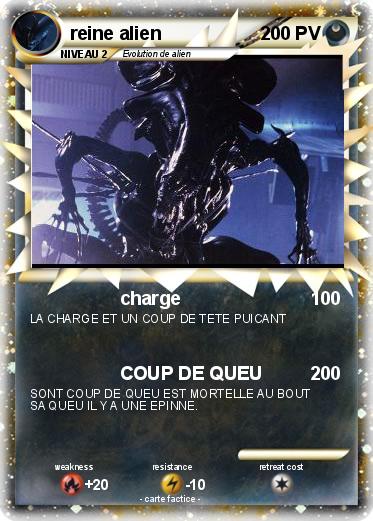Pokemon reine alien