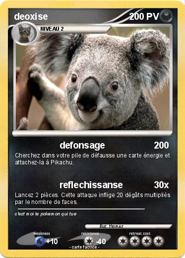 Pokemon deoxise
