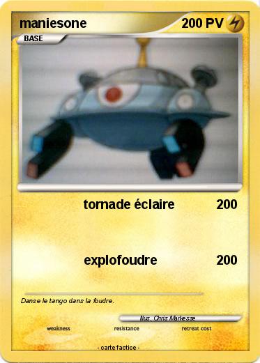 Pokemon maniesone