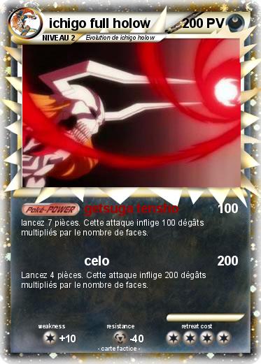Pokemon ichigo full holow