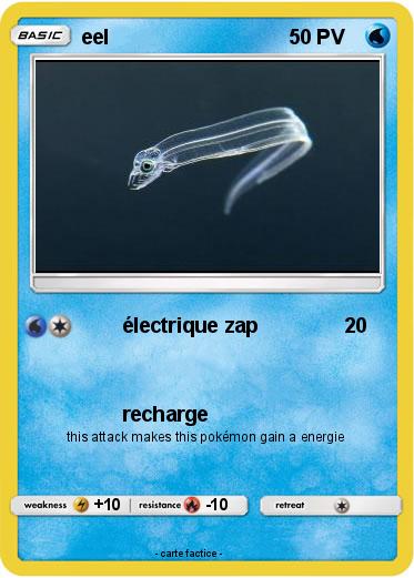 Pokemon eel