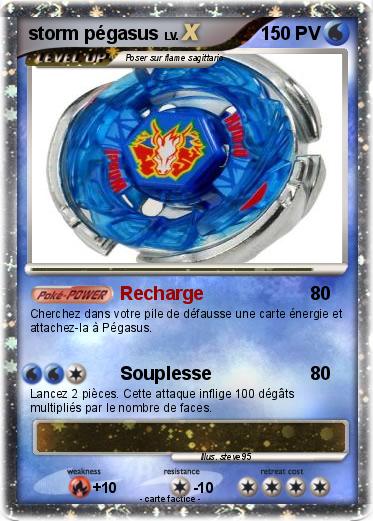 Pokemon storm pégasus