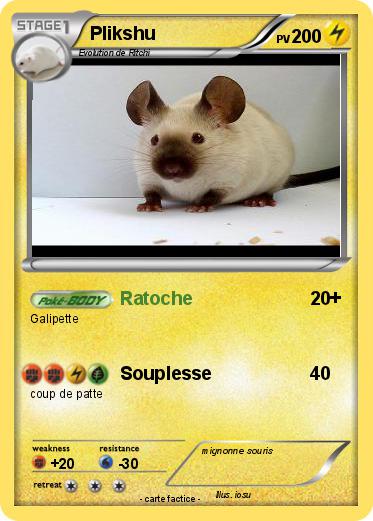 Pokemon Plikshu