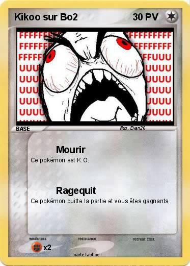 Pokemon Kikoo sur Bo2
