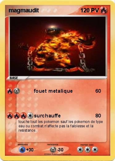 Pokemon magmaudit