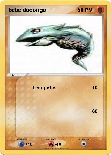 Pokemon bebe dodongo