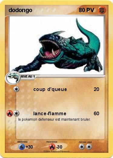 Pokemon dodongo